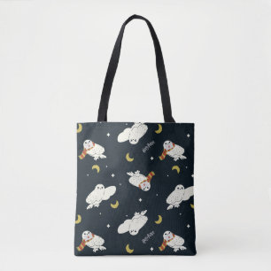 Hedwig Nachtmondlicht-Muster Tasche