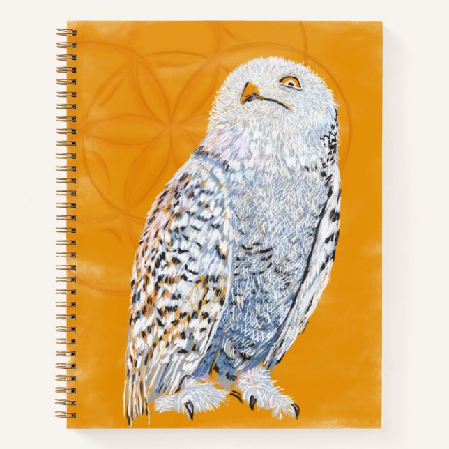Hedwig Notizbuch (Vorderseite)