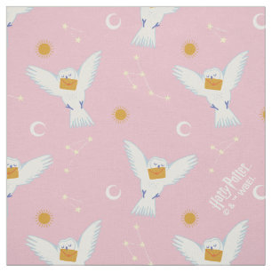 Hedwig Pink Sonnenwende Muster Stoff
