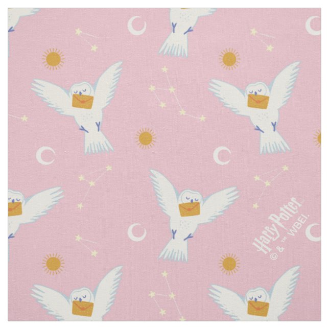 Hedwig Pink Sonnenwende Muster Stoff (Muster)