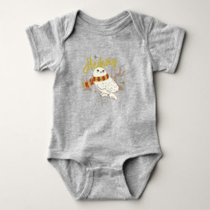 Hedwig Whimsical Wald Zeichnung Baby Strampler