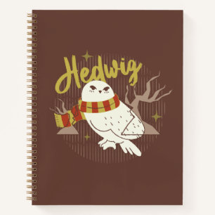 Hedwig Whimsical Wald Zeichnung Notizbuch