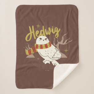 Hedwig Whimsical Wald Zeichnung Sherpadecke