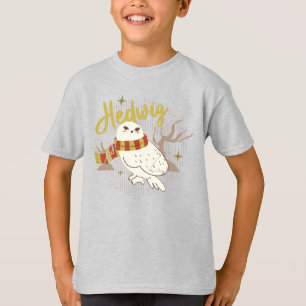 Hedwig Whimsical Wald Zeichnung T-Shirt