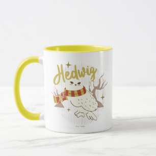 Hedwig Whimsical Wald Zeichnung Tasse
