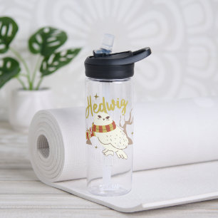 Hedwig Whimsical Wald Zeichnung Trinkflasche