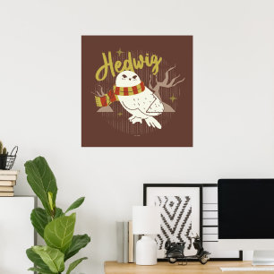 Hedwig Whimsicaler Wald Zeichnung Poster