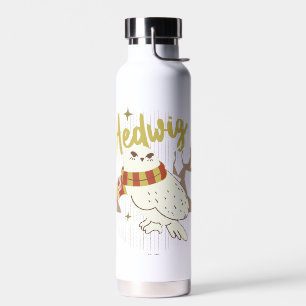 Hedwig Whimsicaler Wald Zeichnung Trinkflasche
