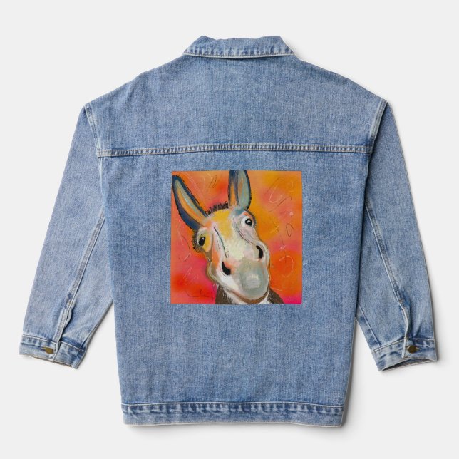 Hee Haw Jeansjacke (Rückseite)