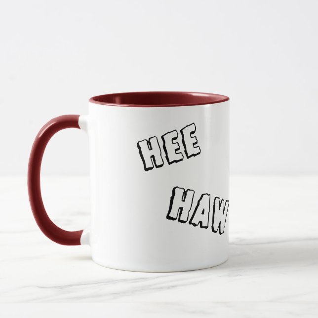 Hee Haw-Kaffee-Tasse Tasse (Links)