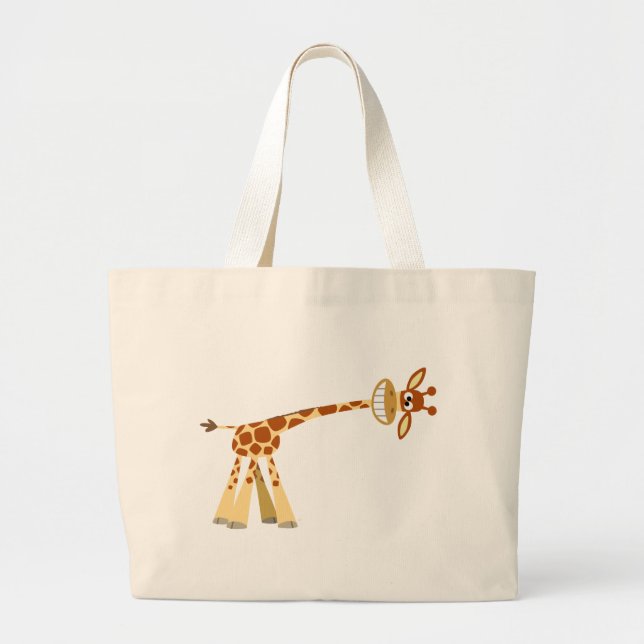 Hee Hee Hee ! ! sac de girafe de dessin animé (Devant)