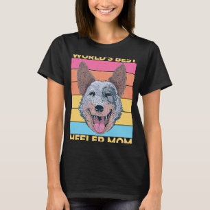 Heeler Australian Cattle Dog World's Best Heeler m T-Shirt
