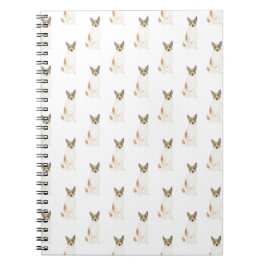 Heeler Cattledog (Red & White) Notebook Notizblock