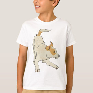Heeler Hundeheller Tan so niedlich! T-Shirt