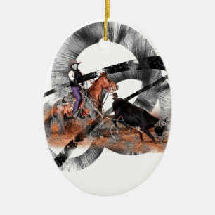Heeler Keramikornament