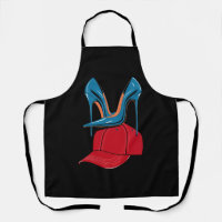 Heels, die Red MAGA Hat Election 2024
