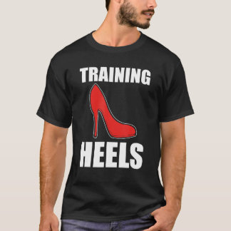 Heels-Modell und Glamour-Girl T-Shirt