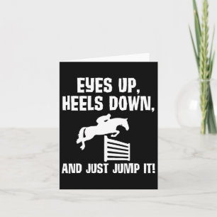 Heels nach oben - Western Reiten Reitstall Karte