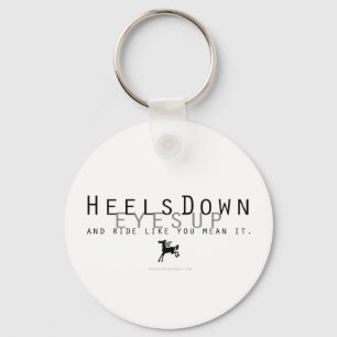 Heels nach unten schlüsselanhänger