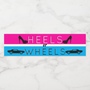 Heels oder Räder{Auto} Black Pink Blue Gender Rev