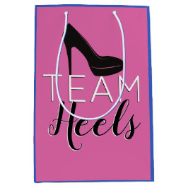 Heels oder Radteams Pink|Blue Gender-Bericht Mittlere Geschenktüte