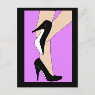Heels Postkarte