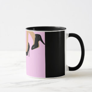 Heels! Tasse