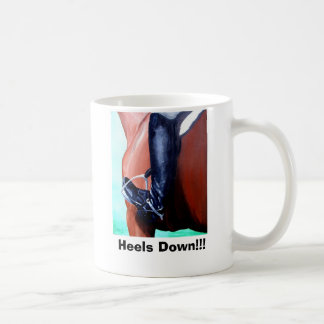 Heels unten! , Heels unten!!! Kaffeetasse
