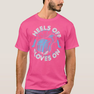 Heelse von Handschuhen auf dem sonnigen Boxen Kara T-Shirt