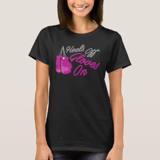 Heelse von Handschuhen für Boxerweibchen T-Shirt