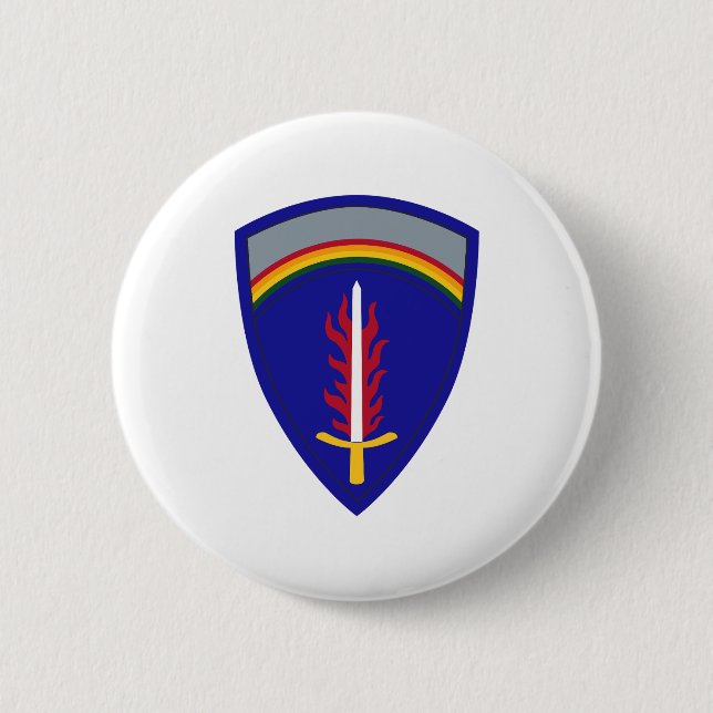 Heer Europa USAREUR Button (Vorderseite)
