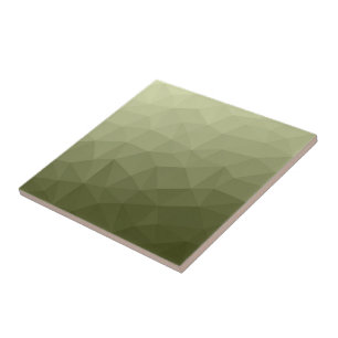 Heeres hellgrüner Farbverlauf geometrisches Masche Fliese