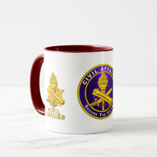 Heeres-Zivilangelegenheiten Tasse