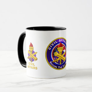 Heeres-Zivilangelegenheiten Tasse