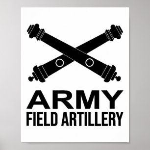 Heeresfeldartillerieabteilung US USA 1 Poster