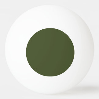 Heeresgrün Uni-Farbe Tischtennisball