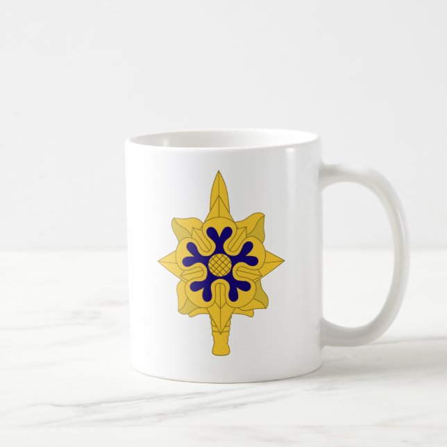 Heeresnachrichtendienst-Insignien Kaffeetasse (Rechts)