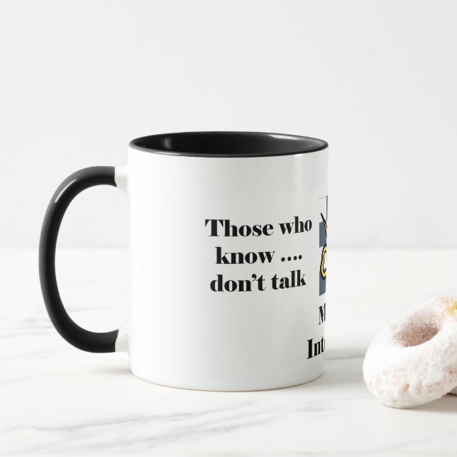 Heeresnachrichtendienst-Tasse Tasse (Mit Donut)