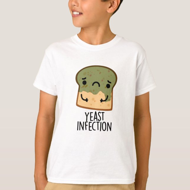 Hefeinfektion Sonnenbrand T-Shirt (Vorderseite)