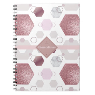 Heft Biomedizin Luxury Notizblock