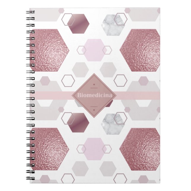 Heft Biomedizin Luxury Notizblock (Vorderseite)