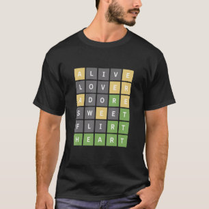 Heft Online Word Game T-Shirt