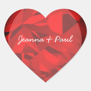 Heft Ruby Print Sticker