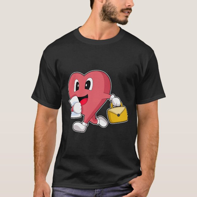 Heft Secretary Briefcase T-Shirt (Vorderseite)