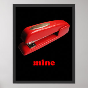 Hefter-Bergwerk-Plakat Poster