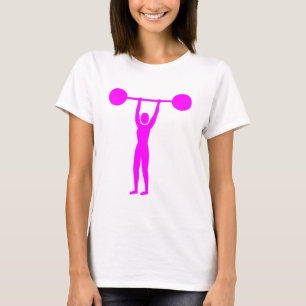 Heftgestänge 02 - Magenta T-Shirt