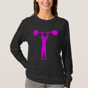 Heftgestänge 02 - Magenta T-Shirt