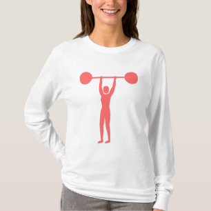 Heftgestänge 02 - Tropenrosa T-Shirt