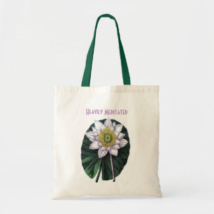 Heftig meditierte Funny Louts Yoga Tote Bag Tragetasche