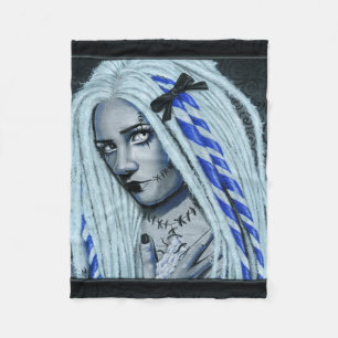 Heftige gotische Ragdoll Fantasie-Kunstdecke Fleecedecke